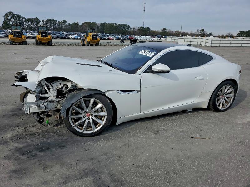 2018 JAGUAR F-TYPE — VIN SAJDD1EV3JCK50804