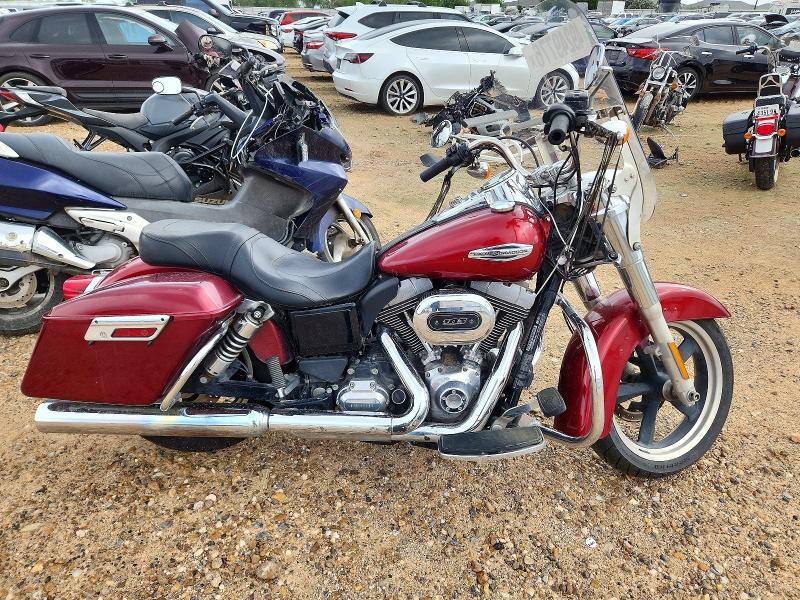 2016 HARLEY-DAVIDSON FLD — VIN 1HD1GZM16GC313441