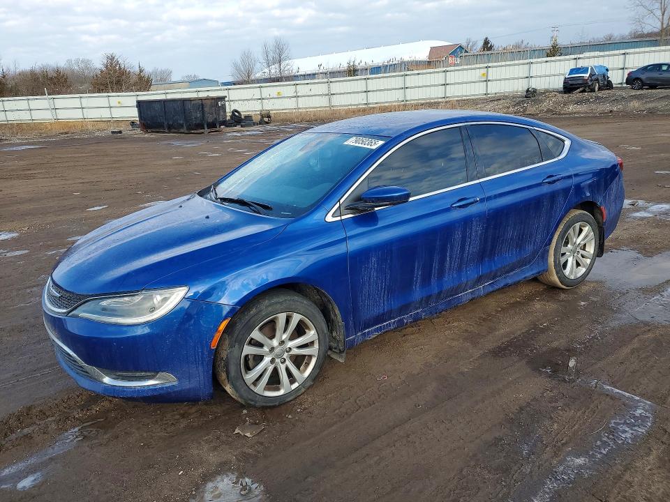 2015 CHRYSLER 200 — VIN 1C3CCCAB5FN739001