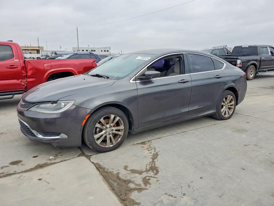 2015 CHRYSLER 200 — VIN 1C3CCCAB2FN532503