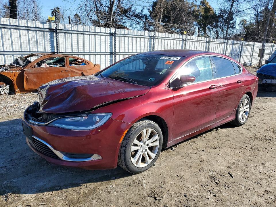 2015 CHRYSLER 200 — VIN 1C3CCCAB3FN539427