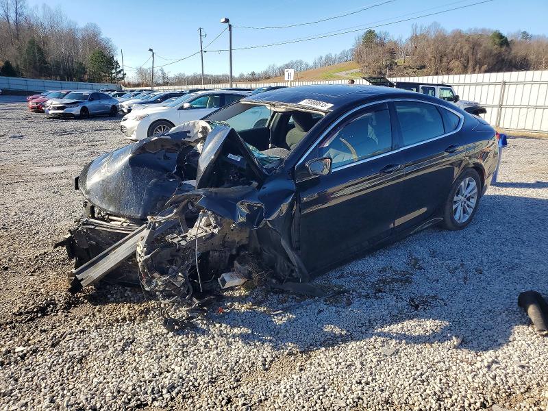 2016 CHRYSLER 200 — VIN 1C3CCCAG3GN111449