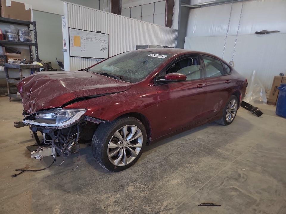 2015 CHRYSLER 200 — VIN 1C3CCCBB0FN628029