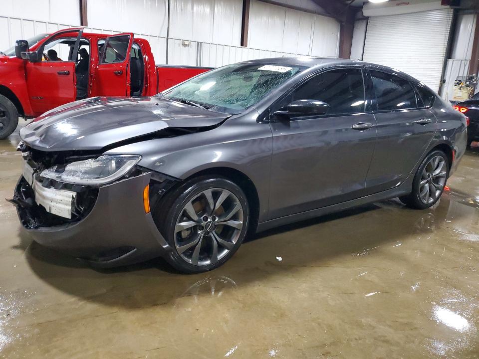 2015 CHRYSLER 200 — VIN 1C3CCCBG8FN581103