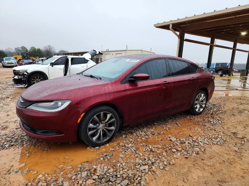 2015 CHRYSLER 200 — VIN 1C3CCCBB3FN751761