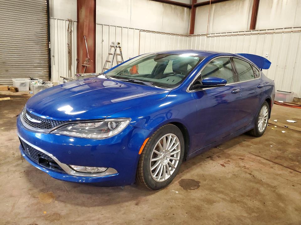 2015 CHRYSLER 200 — VIN 1C3CCCCB2FN500390
