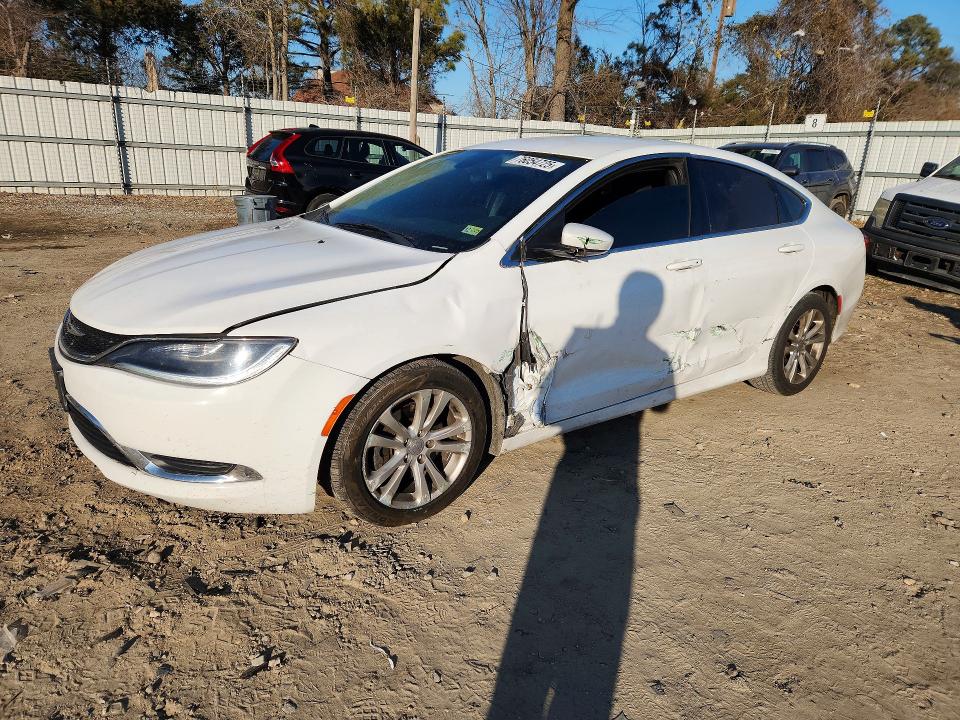 2015 CHRYSLER 200 — VIN 1C3CCCAB1FN631099