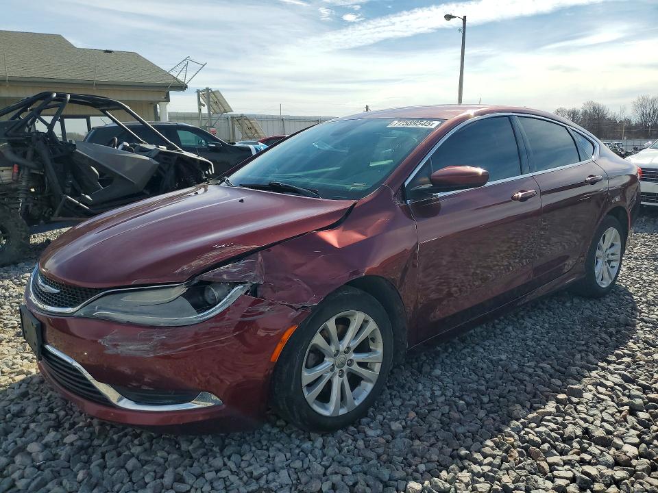 2015 CHRYSLER 200 — VIN 1C3CCCAB6FN591425