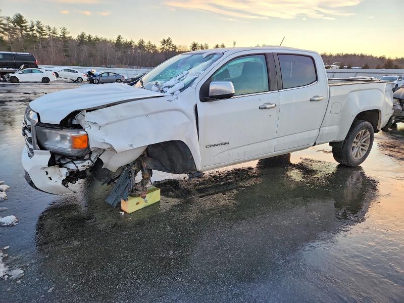 2018 GMC CANYON SLT — VIN 1GTG6DEN3J1149426