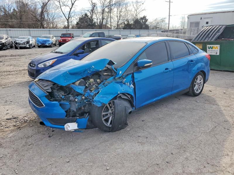 2016 FORD FOCUS — VIN 1FADP3F25GL272453