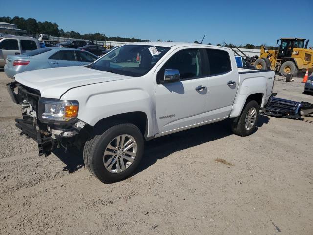 2017 GMC CANYON SLT — VIN 1GTG6DEN0H1262809