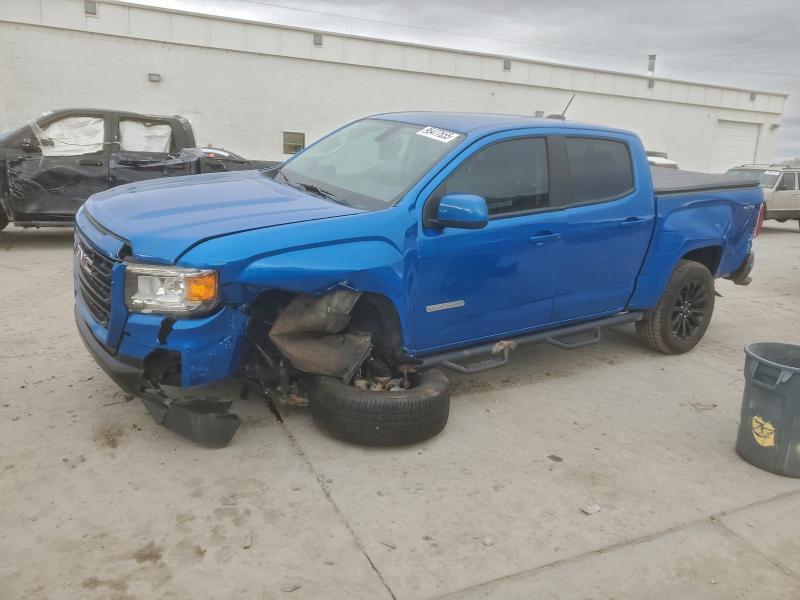 2021 GMC CANYON ELE — VIN 1GTG6CEN0M1170037