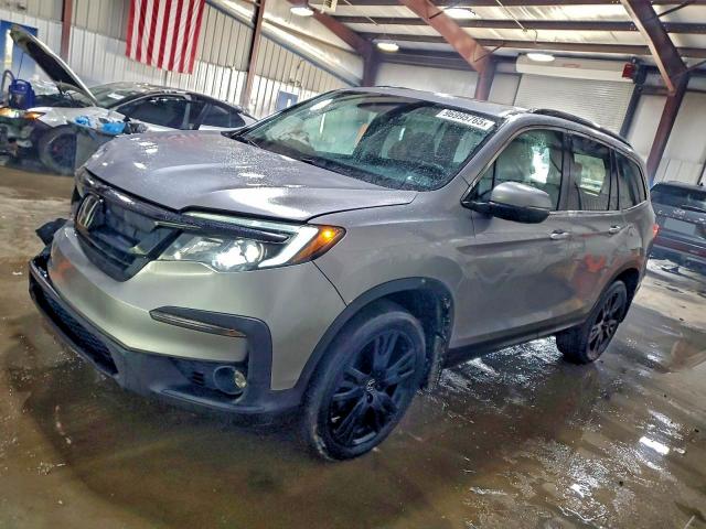 2022 HONDA PILOT SE — VIN 5FNYF6H23NB001999