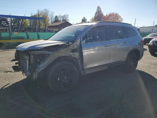 2021 HONDA PILOT SE — VIN 5FNYF6H25MB014414