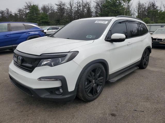 2021 HONDA PILOT SE — VIN 5FNYF6H22MB102644
