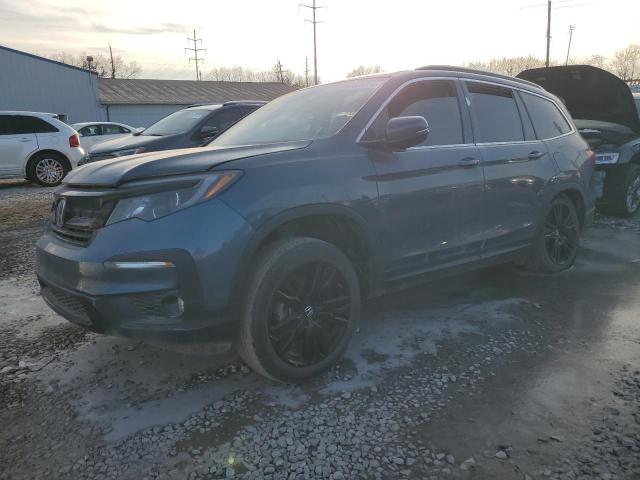 2021 HONDA PILOT SE — VIN 5FNYF6H23MB024892