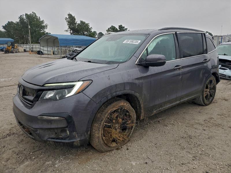 2021 HONDA PILOT SE — VIN 5FNYF5H23MB033599