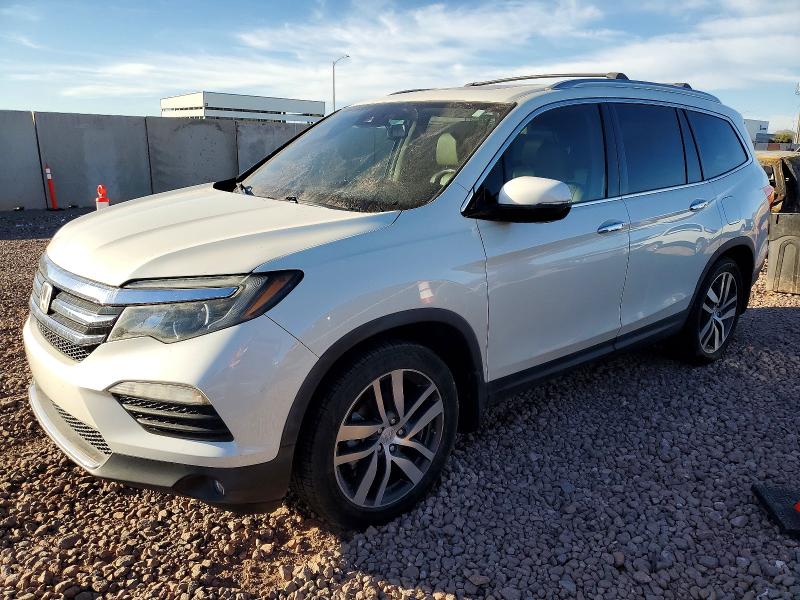 2016 HONDA PILOT TOUR — VIN 5FNYF5H92GB052677