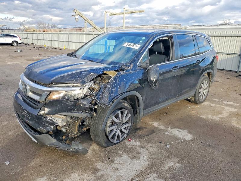 2021 HONDA PILOT — VIN 5FNYF5H59MB007325
