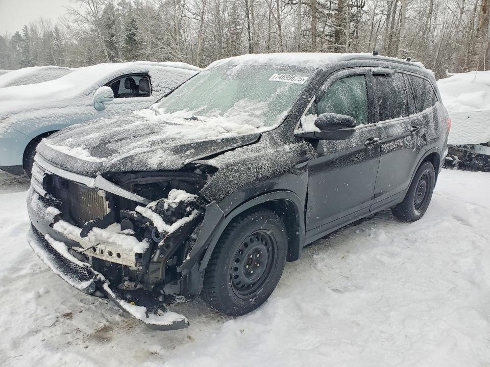 2017 HONDA PILOT — VIN 5FNYF6H76HB507505