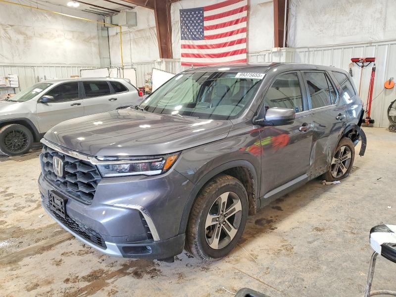 2023 HONDA PILOT EXL — VIN 5FNYG1H58PB023512