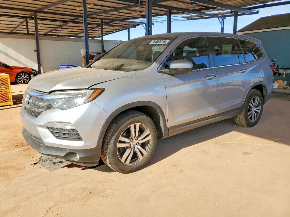 2018 HONDA PILOT — VIN 5FNYF6H50JB010891
