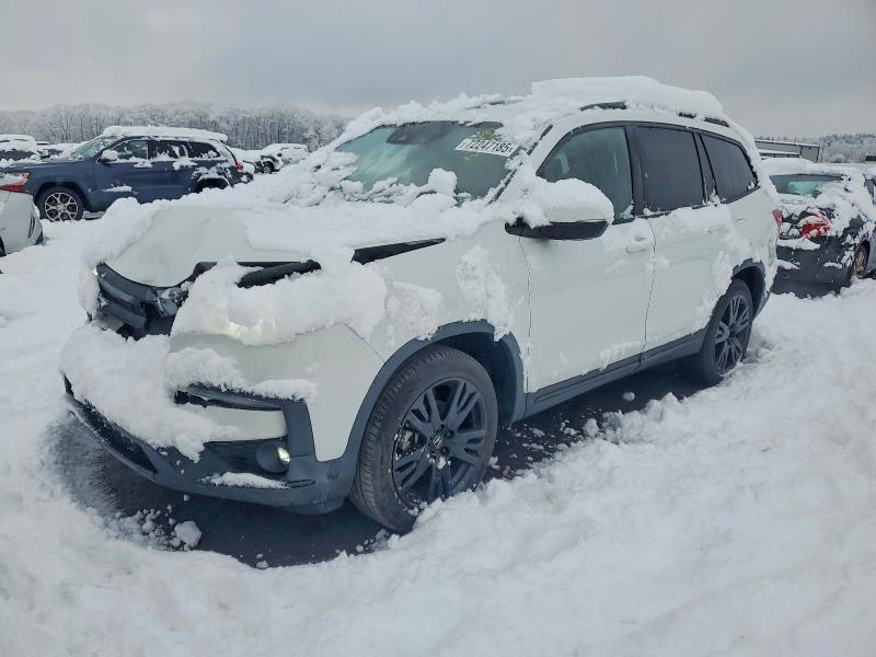 2022 HONDA PILOT — VIN 5FNYF6H7XNB015023