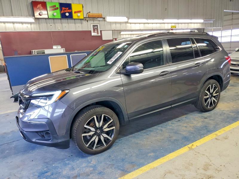 2021 HONDA PILOT — VIN 5FNYF6H26MB043582