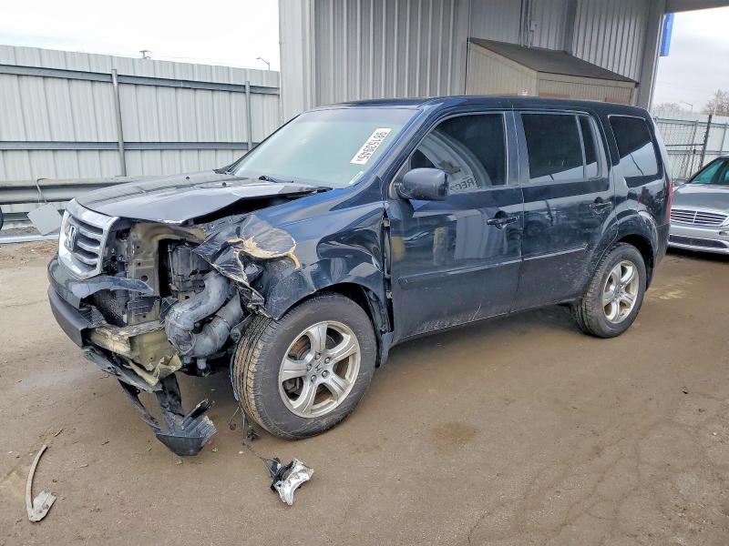 2015 HONDA PILOT — VIN 5FNYF4H57FB011161
