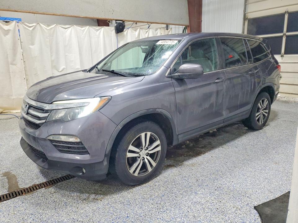 2016 HONDA PILOT EXL — VIN 5FNYF6H88GB017624