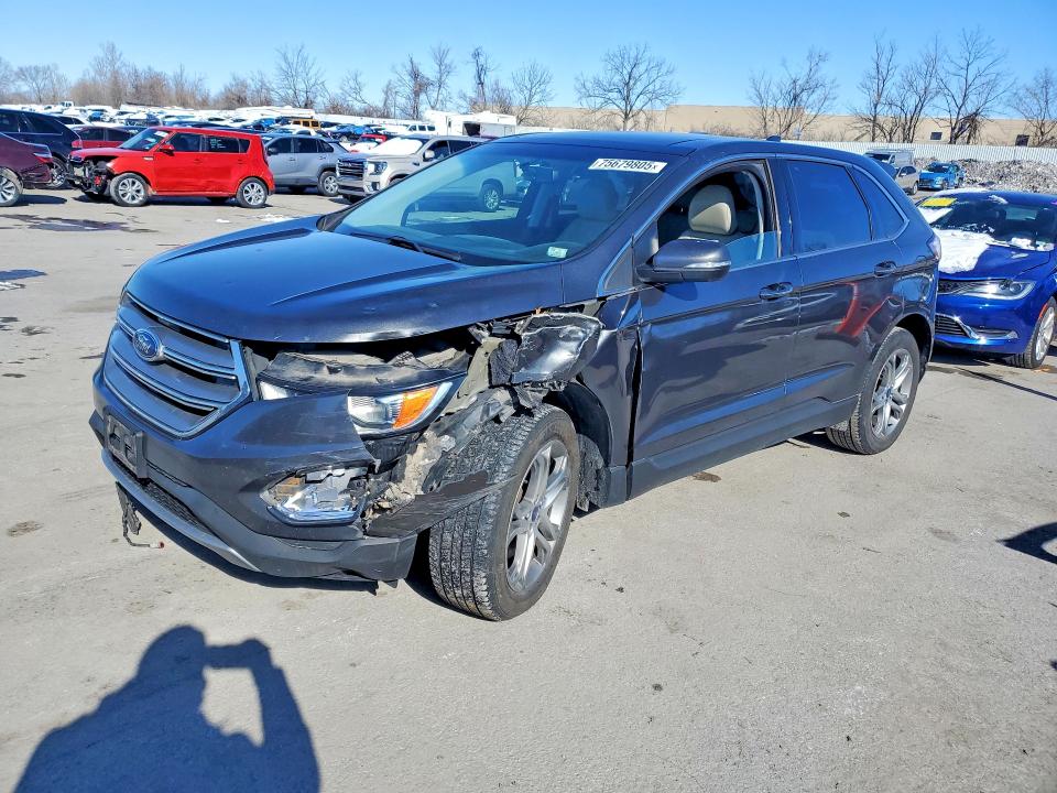 2015 FORD EDGE — VIN 2FMTK4K89FBB09626