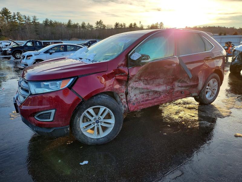 2018 FORD EDGE — VIN 2FMPK4J87JBB27571