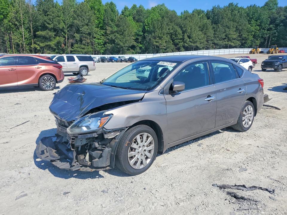 2016 TOYOTA SENTRA — VIN 3N1AB7AP2GL654985