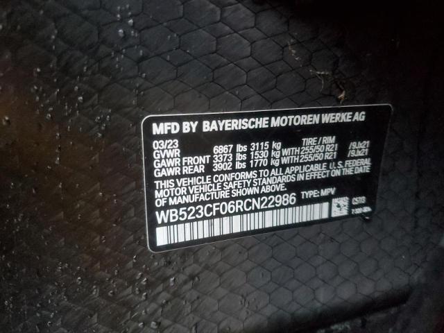 WB523CF06RCN22986