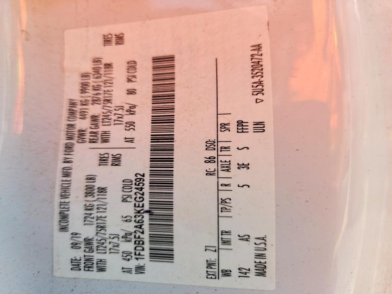 1FDBF2A63KEG24592