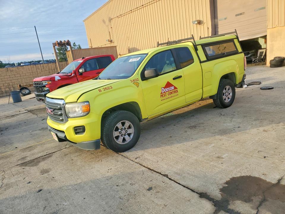 2016 GMC CANYON — VIN 1GTH5BEA2G1304999