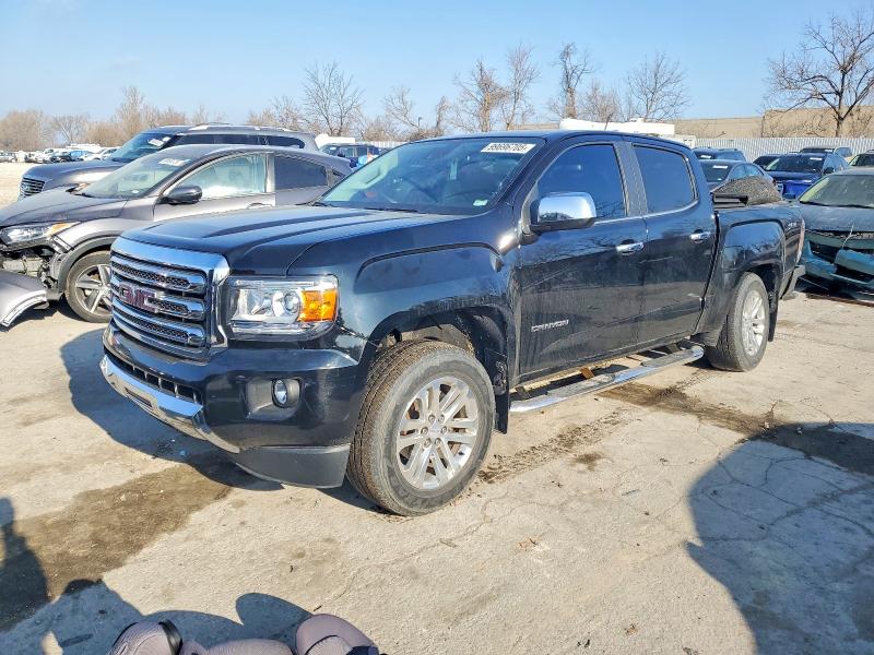 2018 GMC CANYON SLT — VIN 1GTG6DEN5J1156877