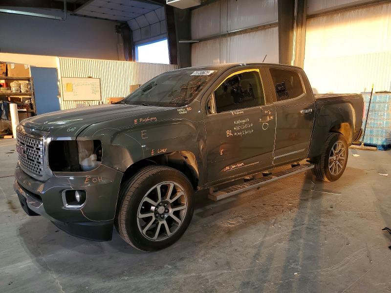 2017 GMC CANYON — VIN 1GTG6EEN4H1283104
