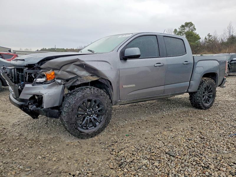 2021 GMC CANYON ELE — VIN 1GTG6CEN0M1150550