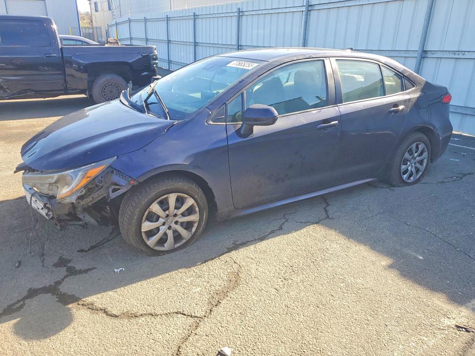 2021 TOYOTA COROLLA — VIN 5YFEPMAE5MP147901