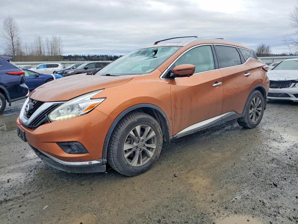 2017 NISSAN MURANO — VIN 5N1AZ2MH9HN131847