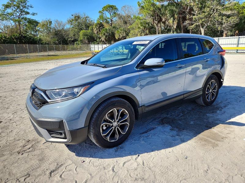 2022 HONDA CR-V — VIN 7FARW1H87NE018594