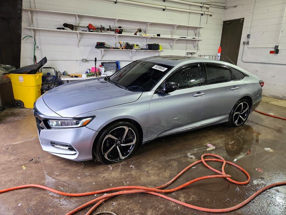 2020 HONDA ACCORD — VIN 1HGCV1F46LA118097