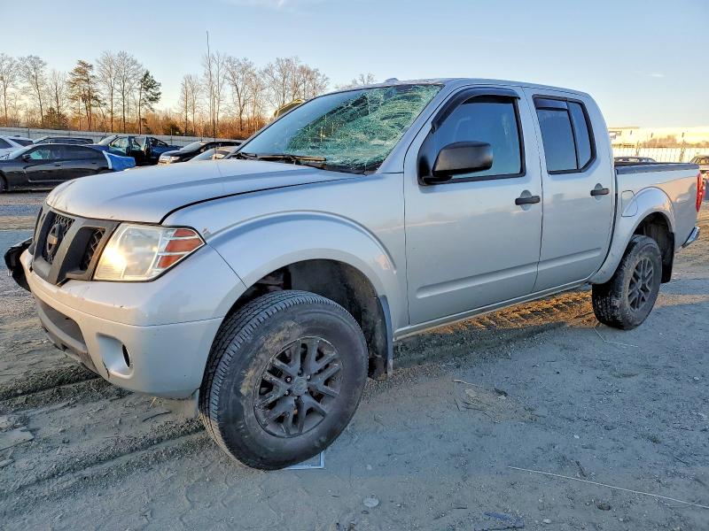 2015 NISSAN FRONTIER — VIN 1N6AD0EV9FN730592