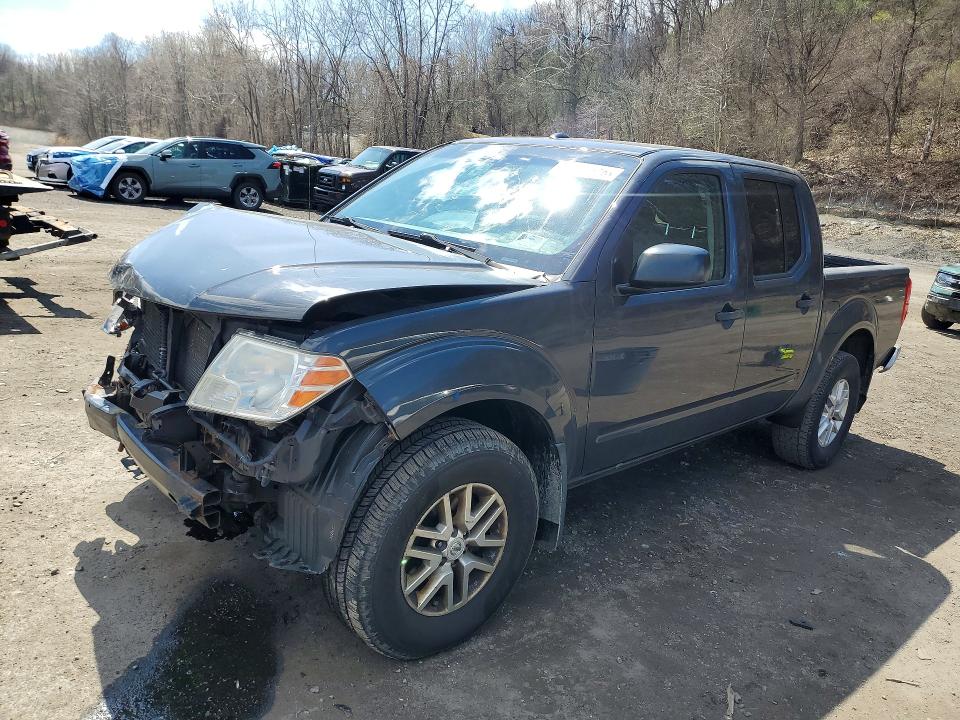 2015 NISSAN FRONTIER — VIN 1N6AD0EV7FN720577