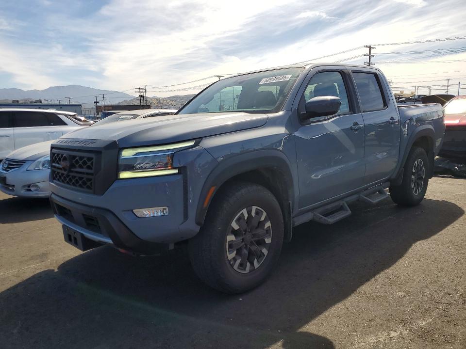 2024 NISSAN FRONTIER — VIN 1N6ED1EK2RN607590