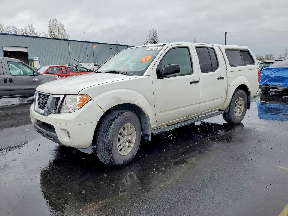 2016 NISSAN FRONTIER — VIN 1N6AD0EV2GN733884