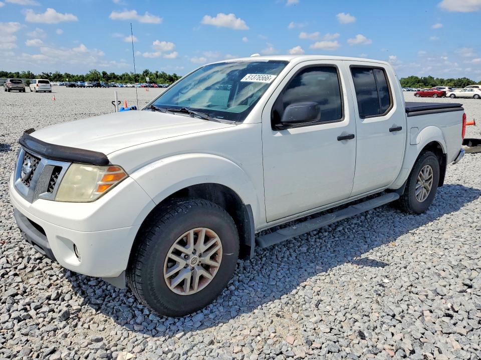 2016 NISSAN FRONTIER — VIN 1N6AD0ER3GN724601
