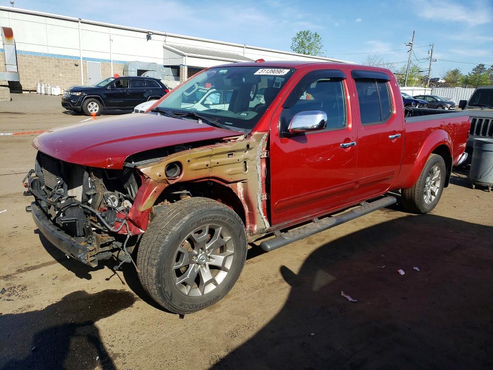 2017 NISSAN FRONTIER — VIN 1N6AD0FV0HN702911