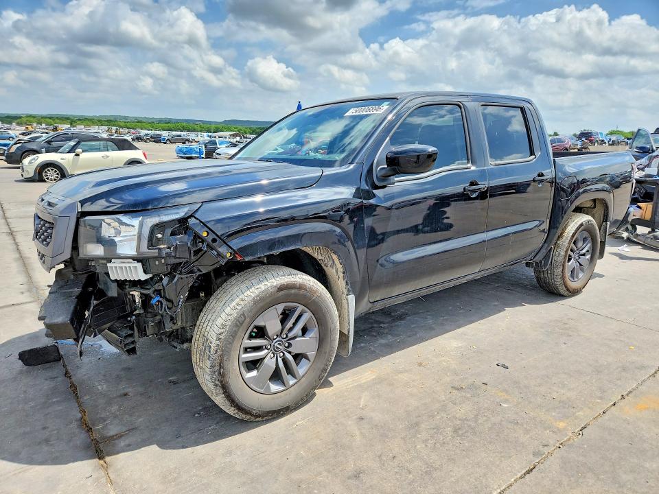 2025 NISSAN FRONTIER — VIN 1N6ED1EJ2SN659136
